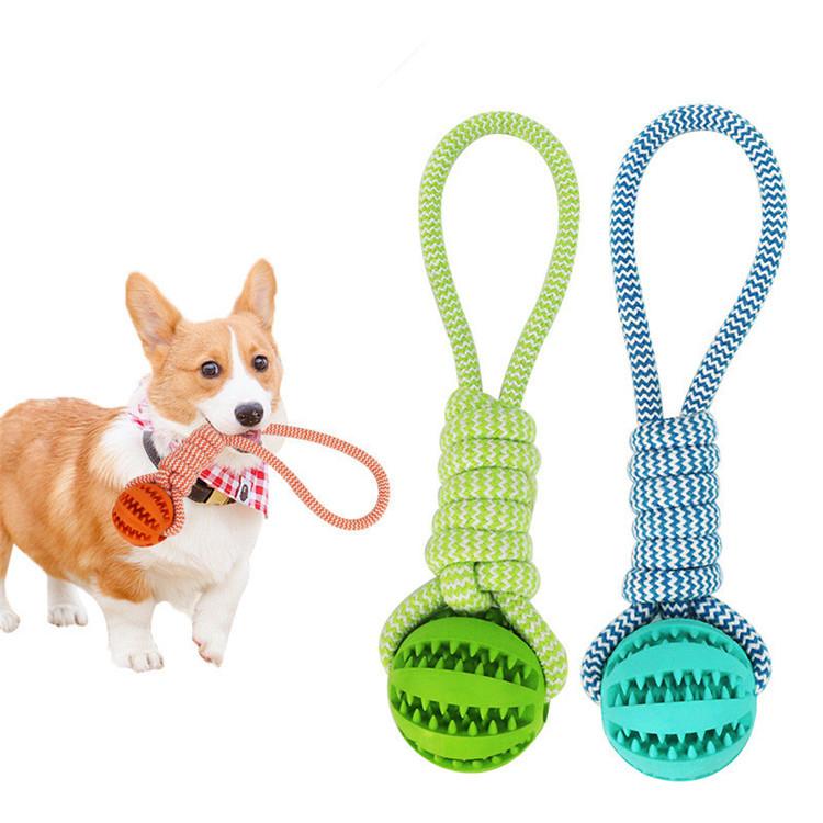 Rubber Ball Chew Toy