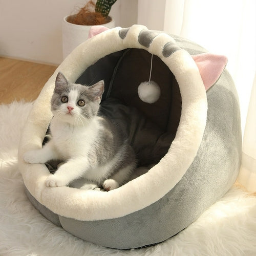 Cozy Kitten Bed