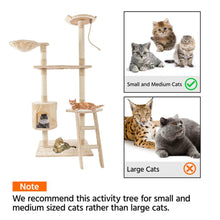 Load image into Gallery viewer, 60&quot; Cat Tower
