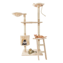 Load image into Gallery viewer, 60&quot; Cat Tower
