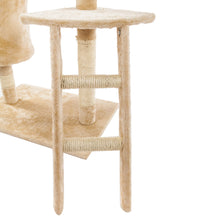 Load image into Gallery viewer, 60&quot; Cat Tower
