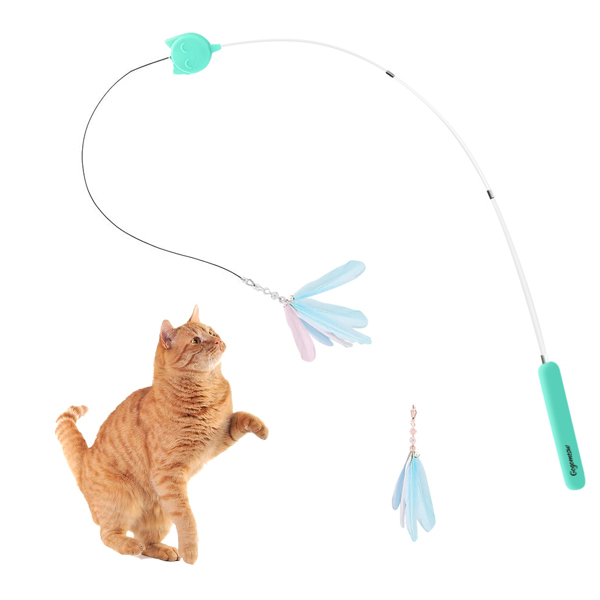 Retractable Feather Wand